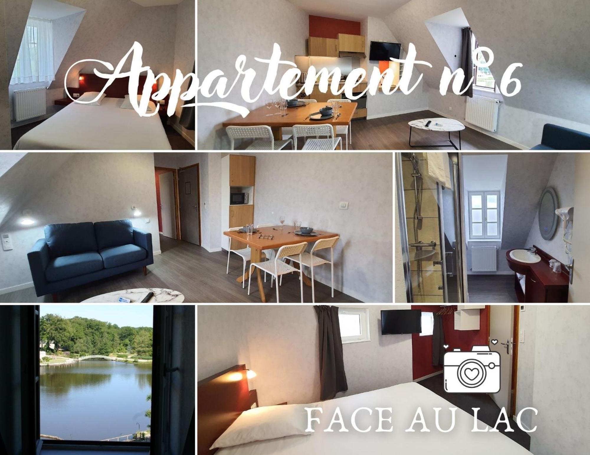La Potiniere Du Lac Appartements Bagnoles de l'Orne Normandie Exterior photo