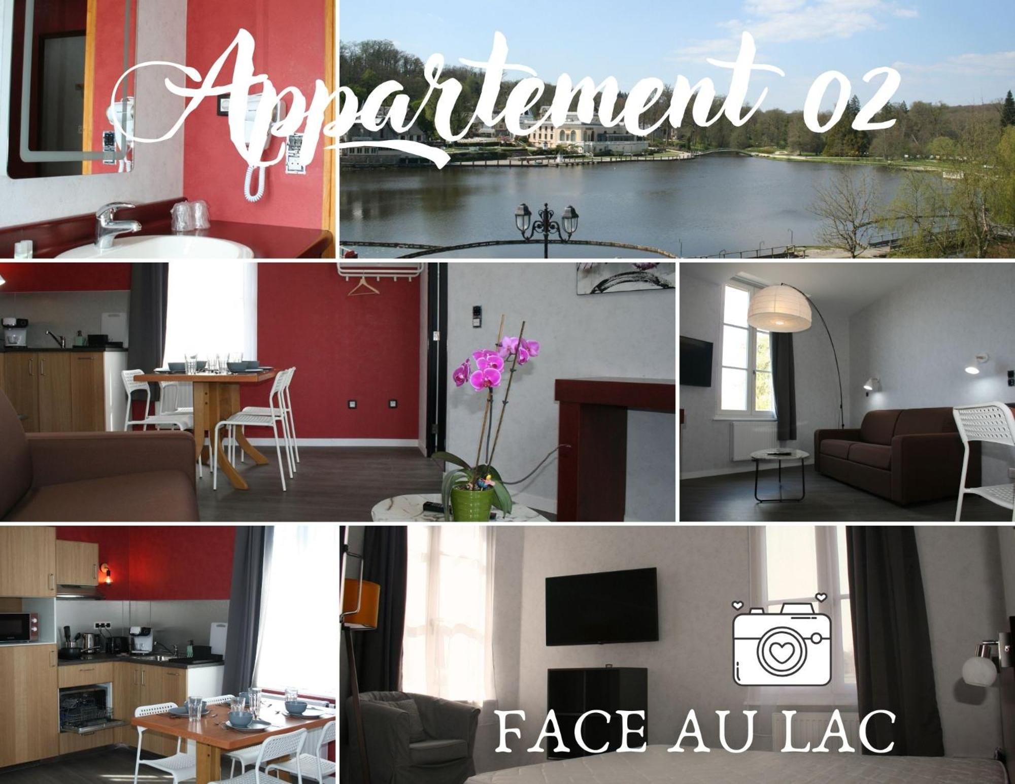 La Potiniere Du Lac Appartements Bagnoles de l'Orne Normandie Exterior photo