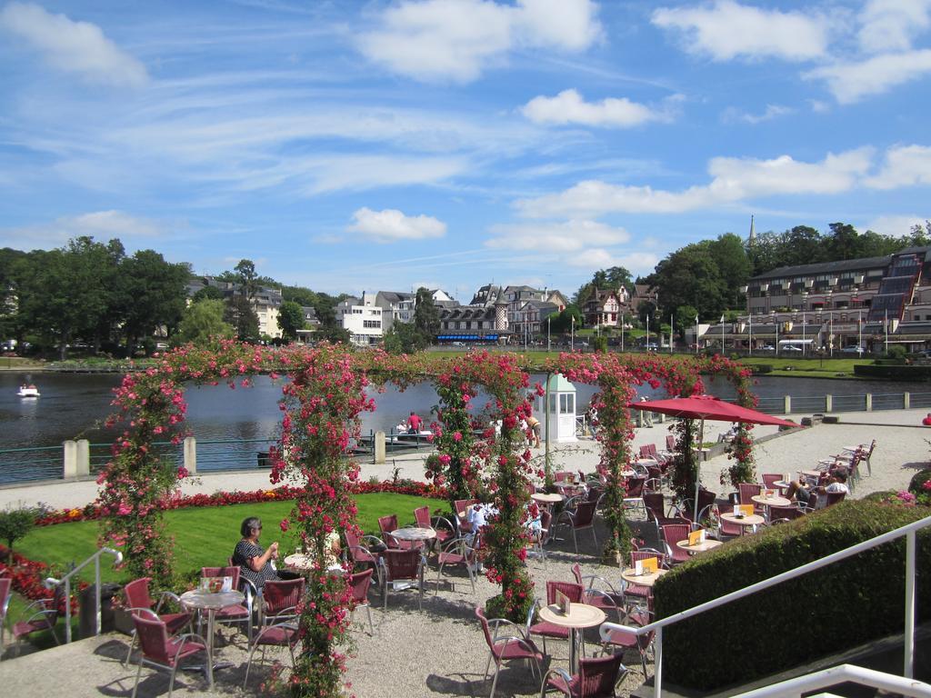 La Potiniere Du Lac Appartements Bagnoles de l'Orne Normandie Exterior photo